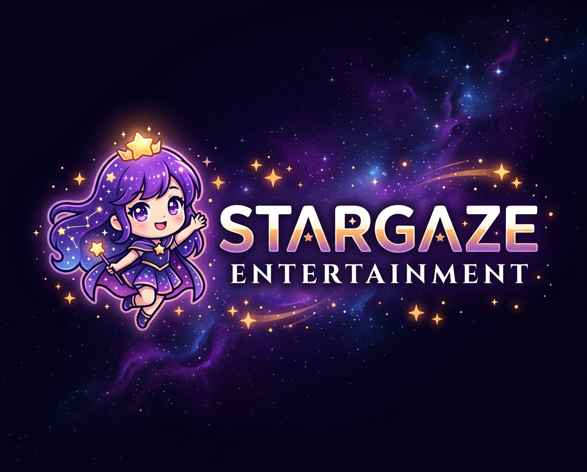 星辰互娱Logo - 新生代在线社交娱乐平台