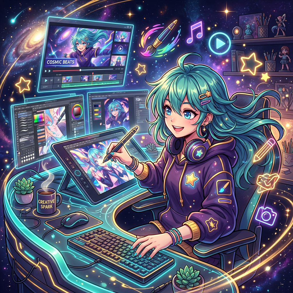 星辰互娱创作者生态