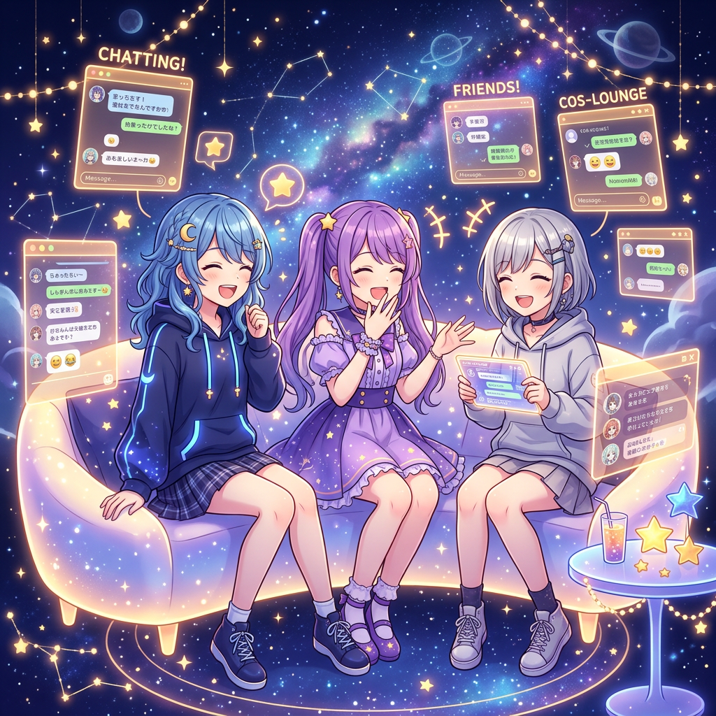 星辰互娱星际社交功能